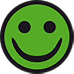 Grøn Smiley - Godt arbejdsmiljø