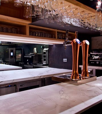 Billede som viser Dekton´s alsidighed