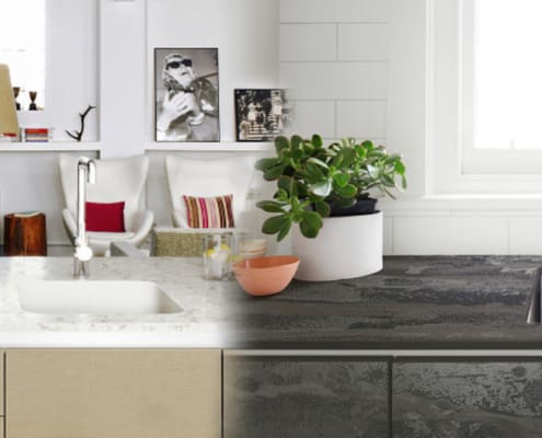 Sommerlæsning Silestone vs Dekton