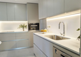 Gør dit køkken tidløst med Silestone Blanco Zeus!